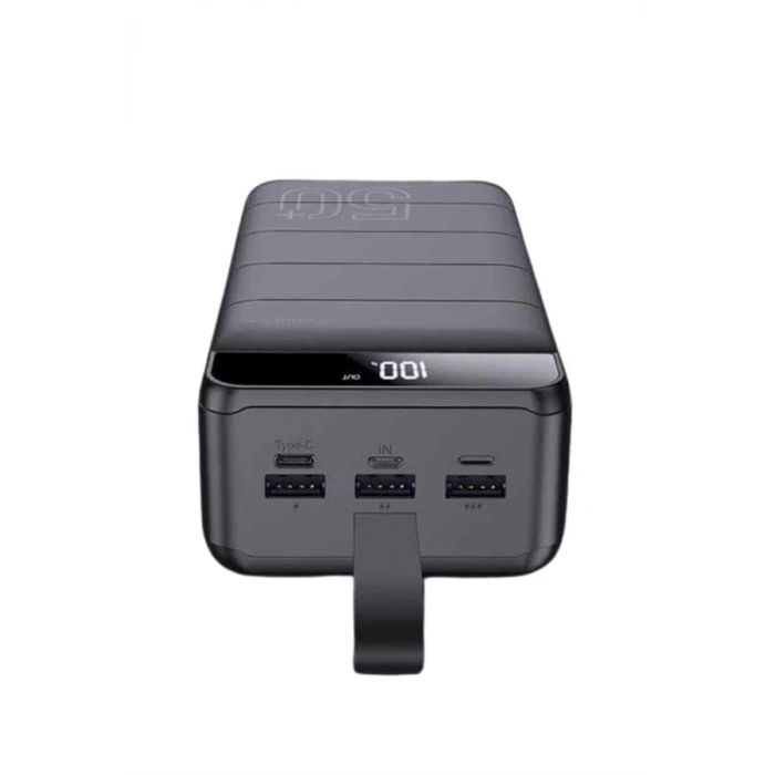 CEYLAN ADAM Powerbank Çoklu Şarj Girişi 50.000 Mah Taşınabilir Dijital Göstergeli