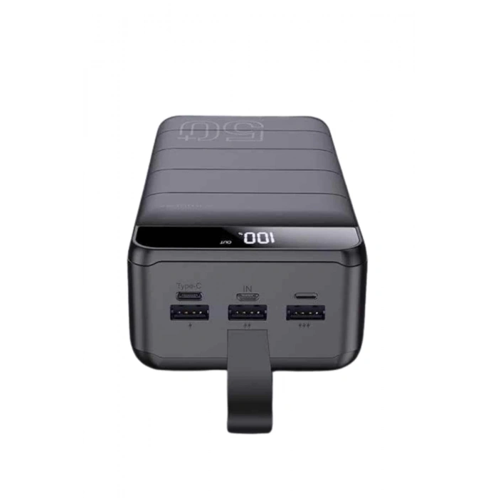 CEYLAN ADAM Powerbank Çoklu Şarj Girişi 50.000 Mah Taşınabilir Dijital Göstergeli