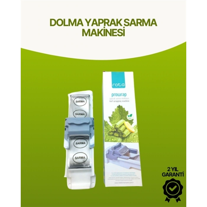 CEYLAN ADAM Pratik Yaprak Sarma Aleti – Zahmetsiz, Hızlı ve Eşit Boyda Sarmalar İçin İdeal Yardımcı
