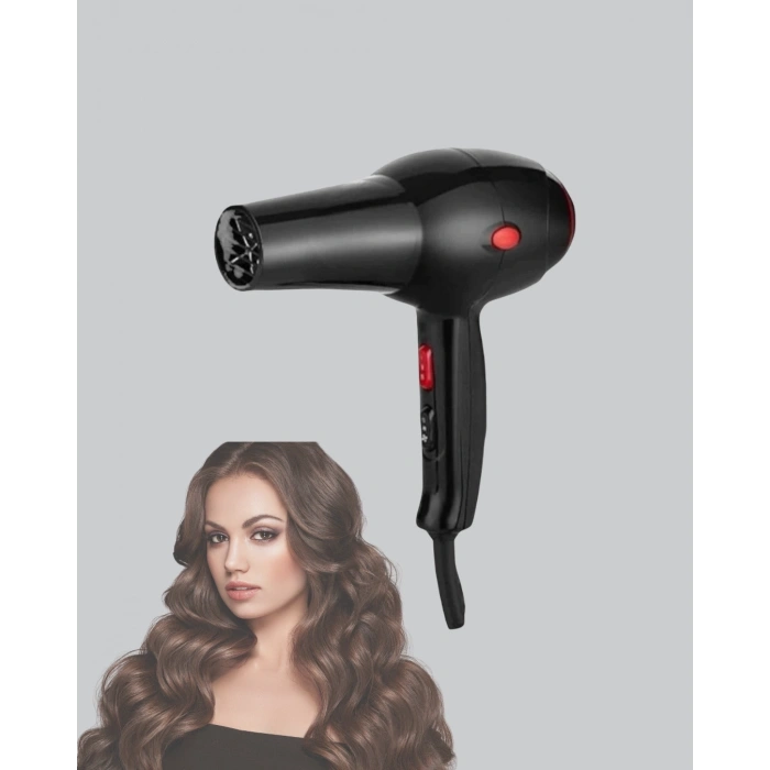 CEYLAN ADAM Profesyonel 2200W Fön Makinesi – AC Motorlu, Hızlı Kurutma, Hafif Tasarım