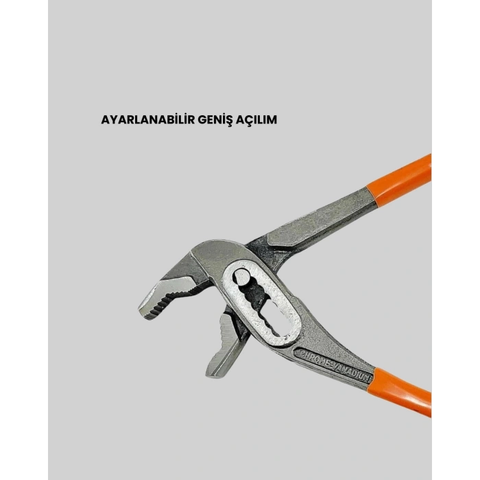 CEYLAN ADAM Profesyonel Ayarlı Pense Kurbağacık Ağzı Geniş Açılım