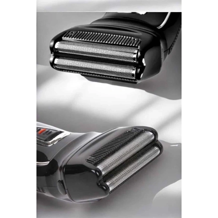 CEYLAN ADAM Profesyonel Paslanmaz Çelik Bıçaklı Saç ve Sakal İçin Çok Yönlü Kullanım