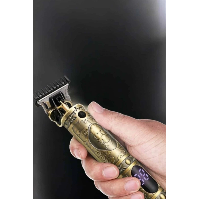 CEYLAN ADAM Profesyonel Saç Sakal ve Vücut Tıraşına Uygun Sıfır Sinek Kaydı Tıraş