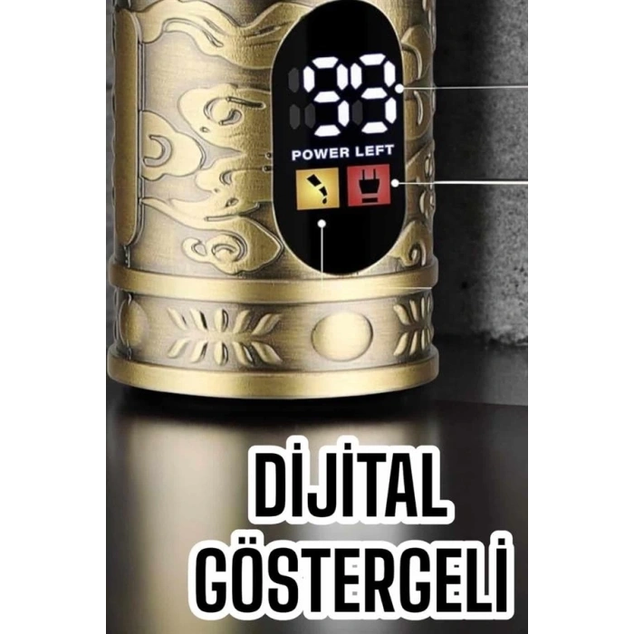 CEYLAN ADAM Profesyonel Saç Sakal ve Vücut Tıraşına Uygun Sıfır Sinek Kaydı Tıraş