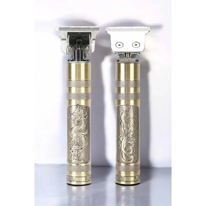 CEYLAN ADAM Profesyonel Şarjlı Saç ve Sakal Şekillendirici Çizik Tıraş Makinesi