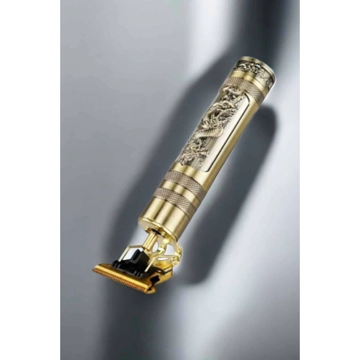 CEYLAN ADAM Profesyonel Şarjlı Saç ve Sakal Şekillendirici Çizik Tıraş Makinesi