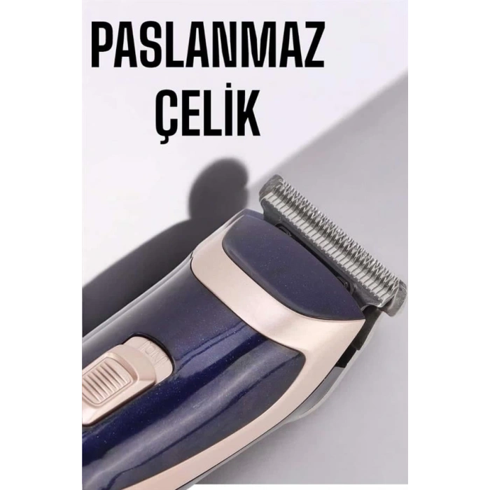 CEYLAN ADAM Profesyonel Şarjlı Saç ve Sakal Traş Makinesi Kolay Kullanım
