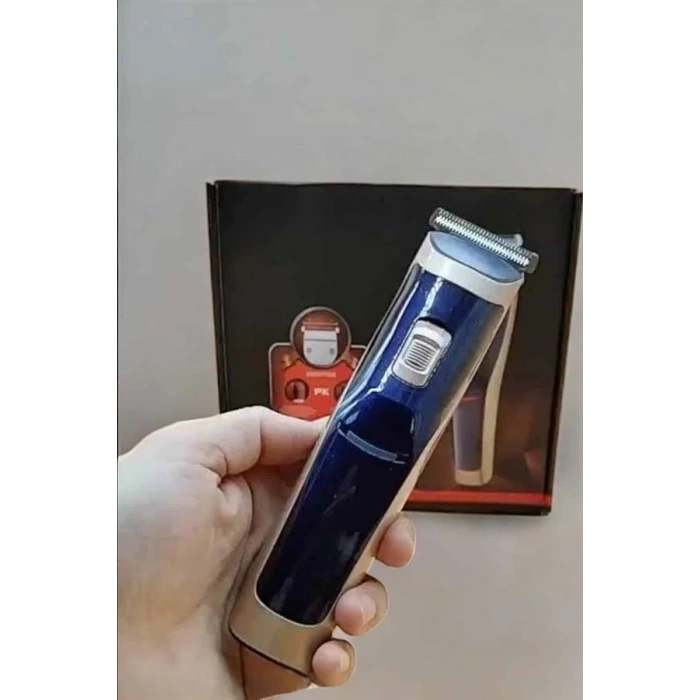 CEYLAN ADAM Profesyonel Şarjlı Saç ve Sakal Traş Makinesi Kolay Kullanım