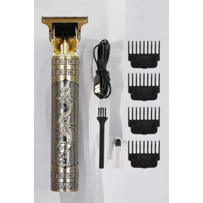 CEYLAN ADAM Profesyonel Sıfır Sinek Kaydı Çelik Tıraş Makinesi