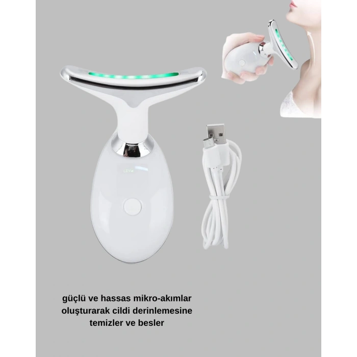 CEYLAN ADAM Profesyonel Sonuç Veren Ev Tipi Cilt Sıkılaştırma ve Gençleştirme Aleti