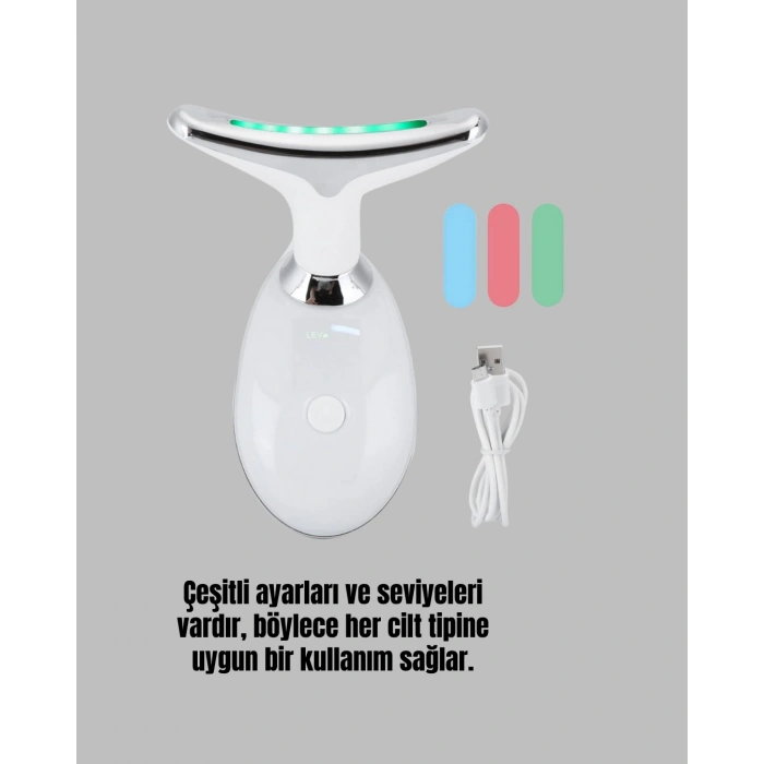 CEYLAN ADAM Profesyonel Sonuç Veren Ev Tipi Cilt Sıkılaştırma ve Gençleştirme Aleti