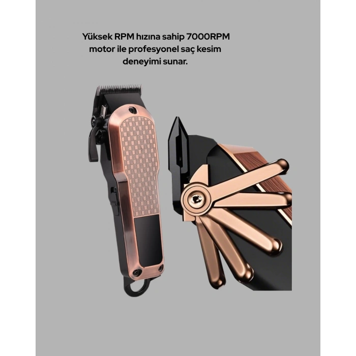 CEYLAN ADAM Profesyonel Tıraş Makinesi V0092