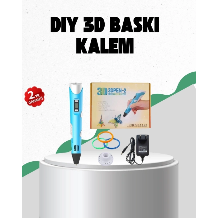 CEYLAN ADAM Profesyonel ve Hobi İçin 3D Modelleme Kalemi