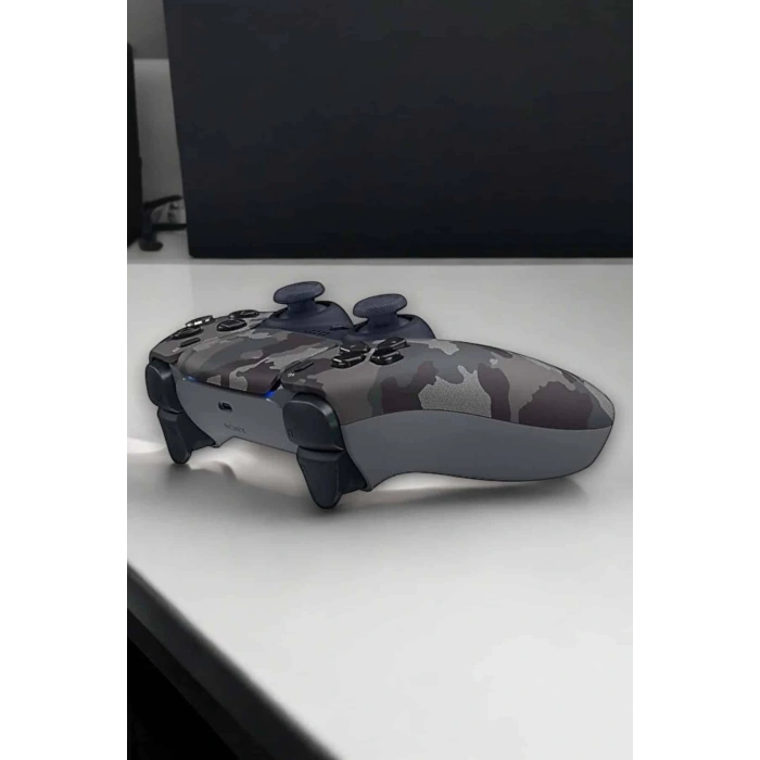 CEYLAN ADAM PS4 Oyun Kolu Kamuflaj Desenli Joystick