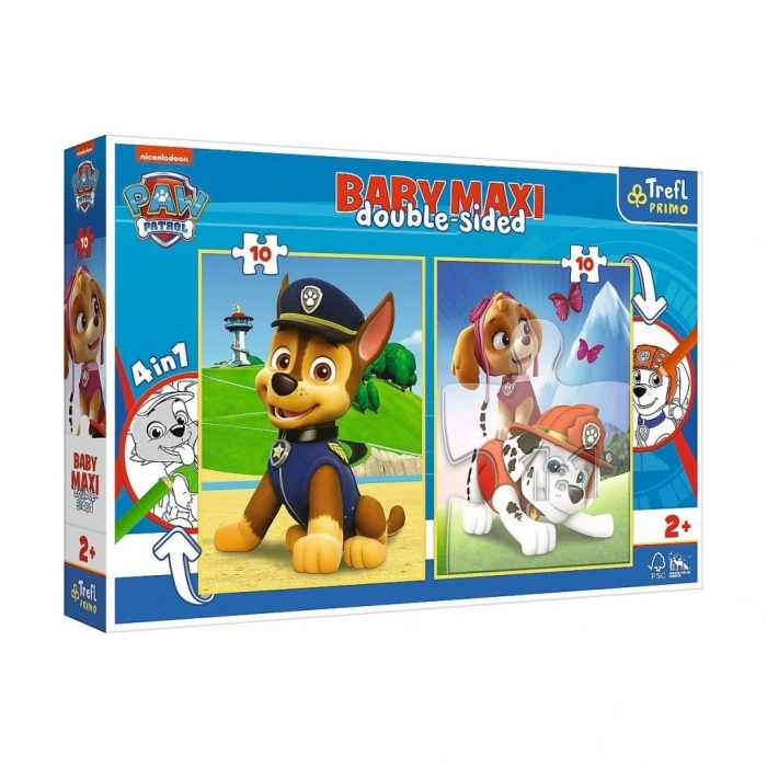 CEYLAN ADAM PUZZLE-43003 Paw Patrol Baby Puzzle 2X10