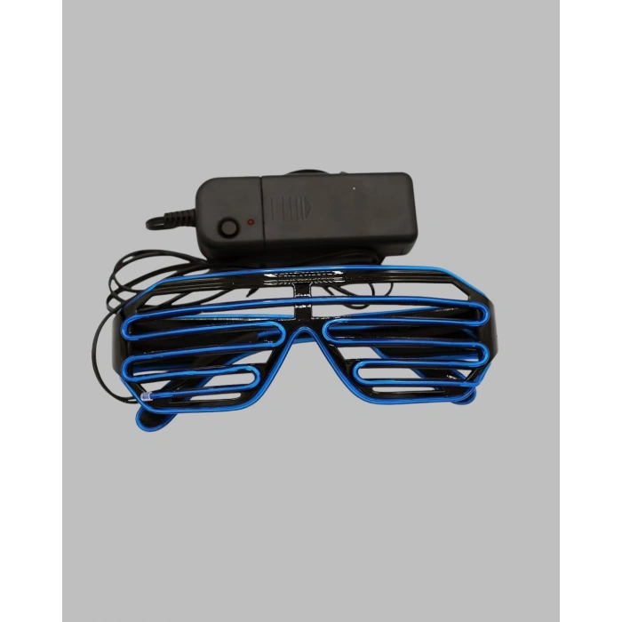 CEYLAN ADAM Renkli LED Işıklı Eğlence Gözlüğü Parti Aksesuarı