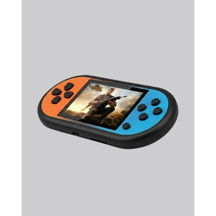 CEYLAN ADAM Retro 520 Oyunlu Taşınabilir Konsol HD Ekran USB Şarjlı