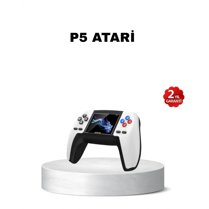 CEYLAN ADAM Retro Oyun Konsolu – 520 Klasik Oyun, AV Çıkışlı, Şarjlı Dijital Oyun Deneyimi