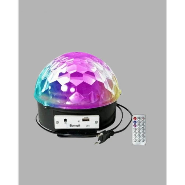 CEYLAN ADAM RGB LED Disko Topu Projektör – Ev Partileri, Doğum Günleri ve Eğlence İçin Işık Şovu