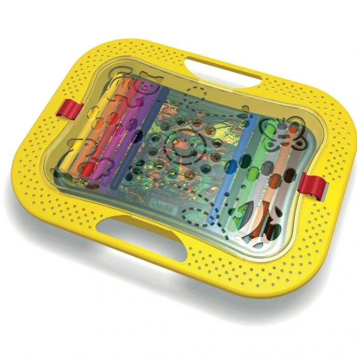 CEYLAN ADAM Şablon Tasarım Seti Çiftlik 19 Parça