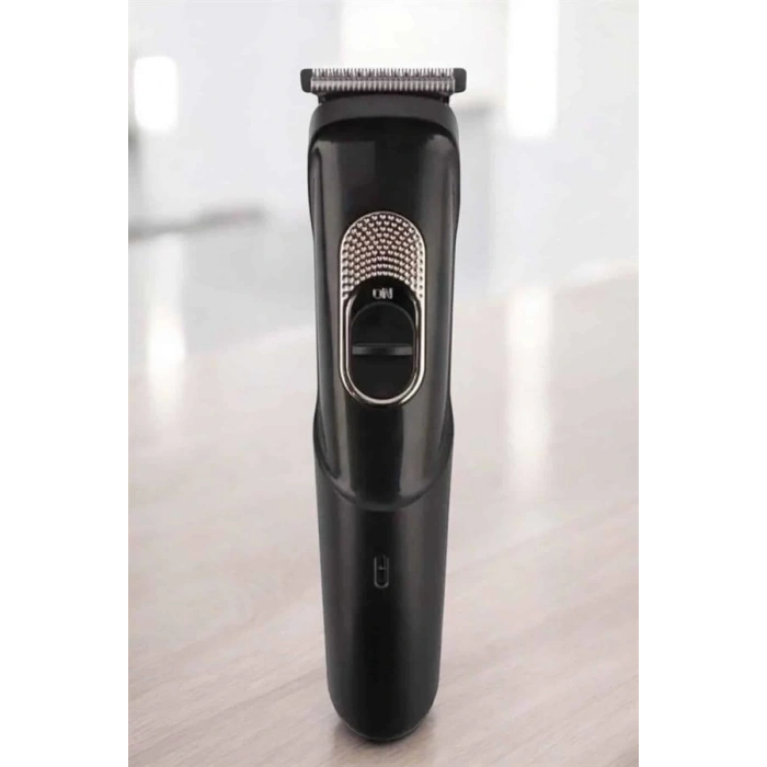 CEYLAN ADAM Saç Sakal Vücut Şarjlı Kablosuz Tıraş Makinesi Profesyonel Paslanmaz Çelik