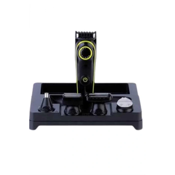 CEYLAN ADAM Saç Sakal Vücut Tıraş Makinesi 5in1 Kablosuz Burun Kulak Tıraş Makinesi