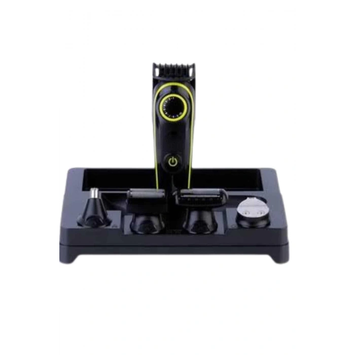 CEYLAN ADAM Saç Sakal Vücut Tıraş Makinesi 5in1 Kablosuz Burun Kulak Tıraş Makinesi