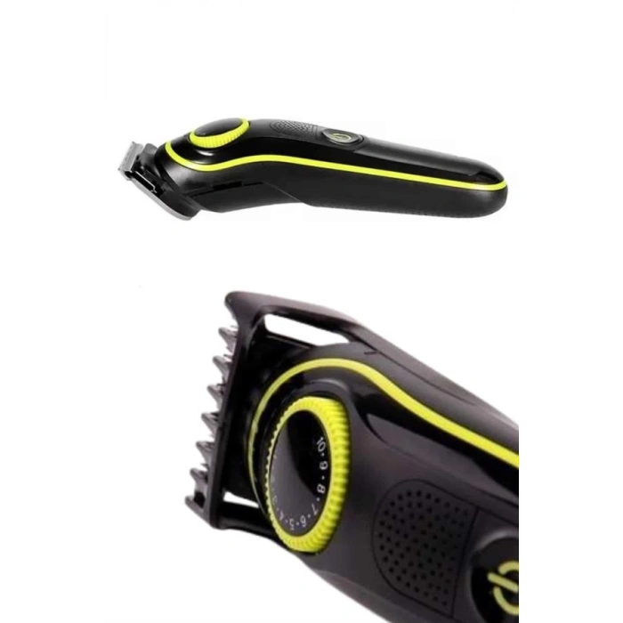 CEYLAN ADAM Saç Sakal Vücut Tıraş Makinesi 5in1 Kablosuz Burun Kulak Tıraş Makinesi