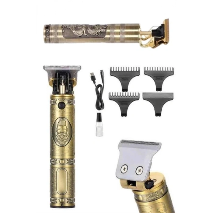 CEYLAN ADAM Saç Sakal Vücut Tıraş Makinesi Çizik Atma Makinesi Paslanmaz Çelik