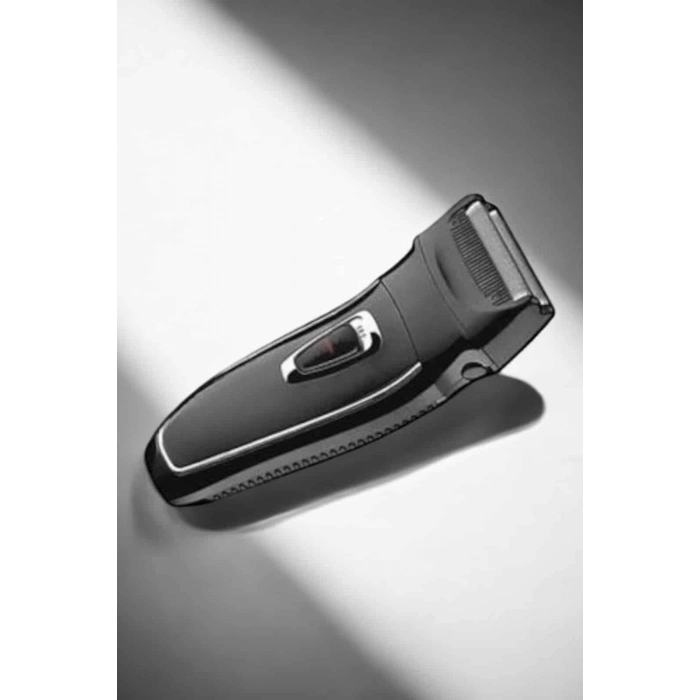 CEYLAN ADAM Şarjlı Paslanmaz Çelik Bıçaklı ve Kablosuz Saç Sakal Tıraş Makinesi