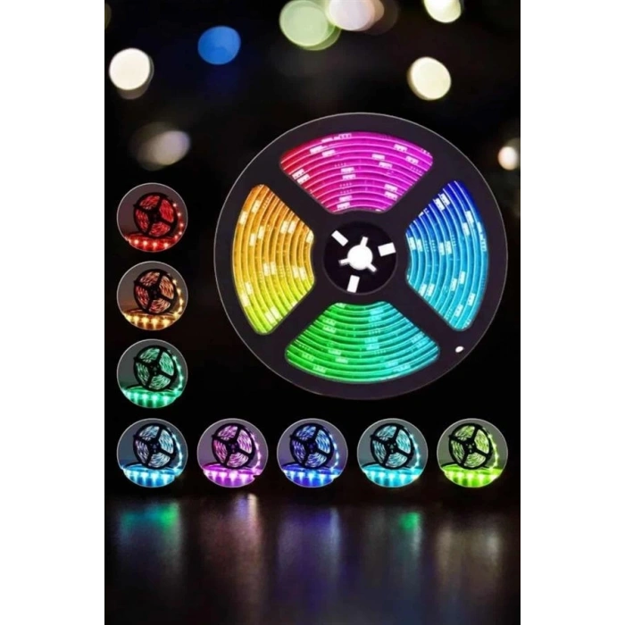 CEYLAN ADAM Şerit Led Yeni Nesil 10 Metre Her Ortama Uygun