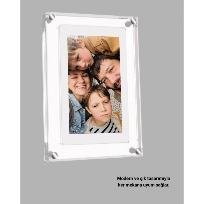 CEYLAN ADAM Ses Kontrol Tuşlu 7 İnç Dijital Fotoğraf Çerçevesi – Kolay ve Pratik Kullanım