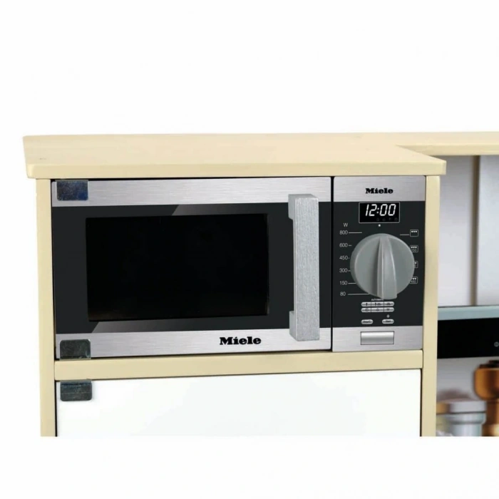 CEYLAN ADAM Sesli ve Işıklı Ahşap Mutfak Seti