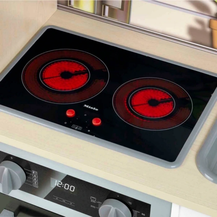 CEYLAN ADAM Sesli ve Işıklı Ahşap Mutfak Seti