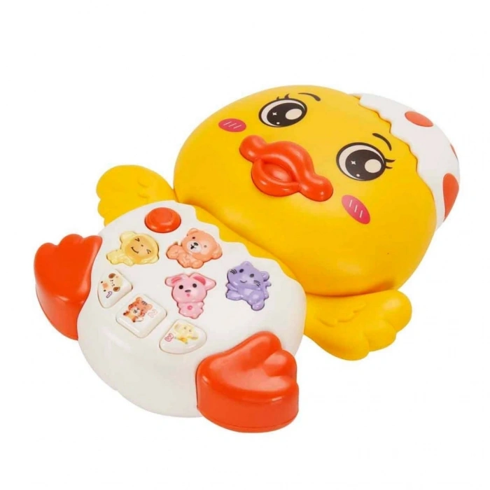 CEYLAN ADAM Sesli ve Işıklı Piyanolu Ördek