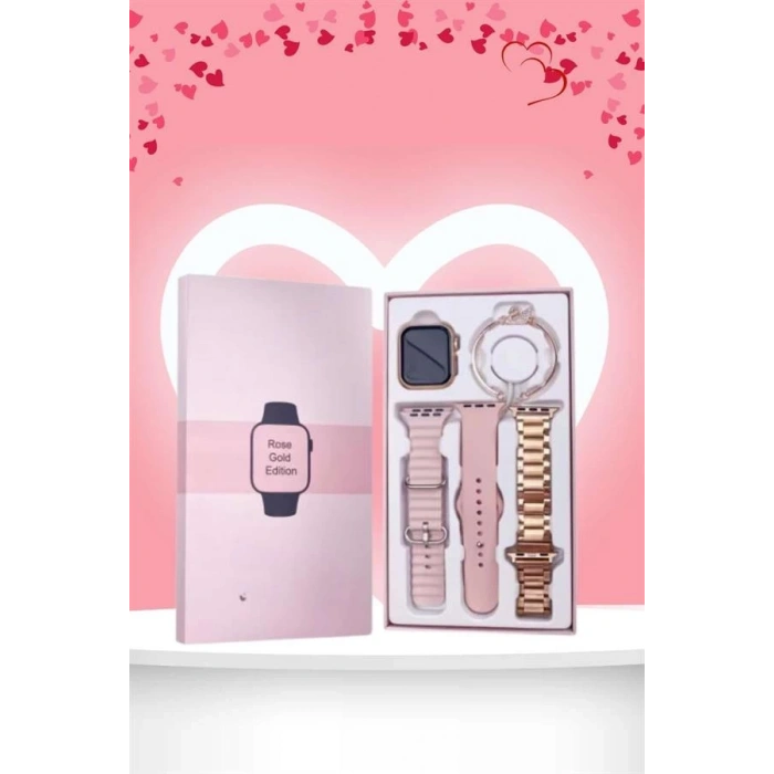 CEYLAN ADAM Sevgiliye Özel Yeni Nesil Akıllı Saat Çiftlere Özel Kampanya Çift Saatleri