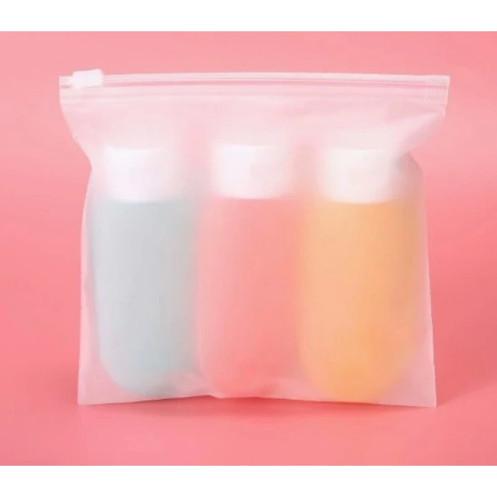 CEYLAN ADAM Seyahat Tipi Doldurulabilir Krem Şampuan Kutusu 3 lü Set