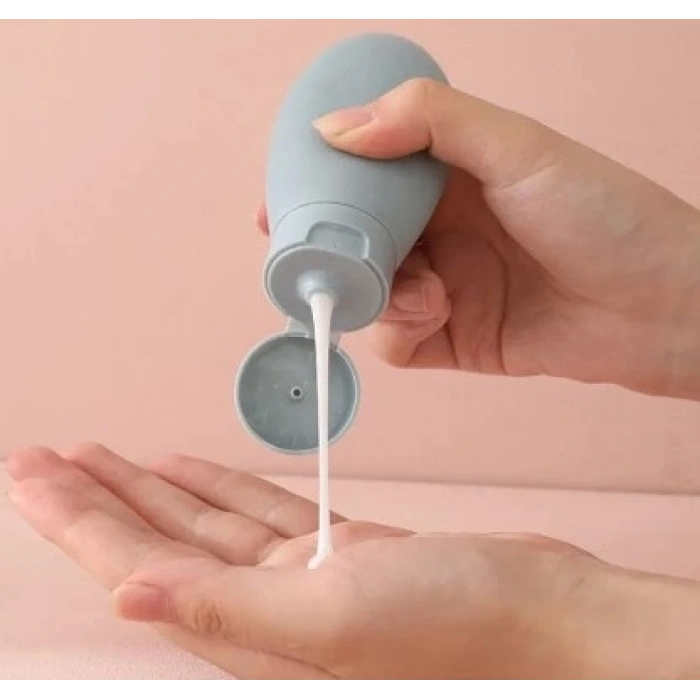 CEYLAN ADAM Seyahat Tipi Doldurulabilir Krem Şampuan Kutusu 3 lü Set