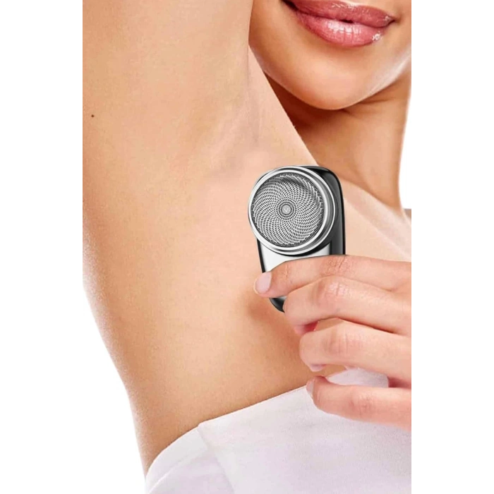 CEYLAN ADAM Seyahat Tipi Tıraş Makinesi Taşınabilir Kablosuz Mini Paslanmaz Çelik