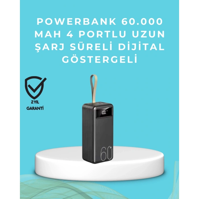 CEYLAN ADAM Seyahat ve Kamp İçin Portatif Güç Kaynağı Powerbank