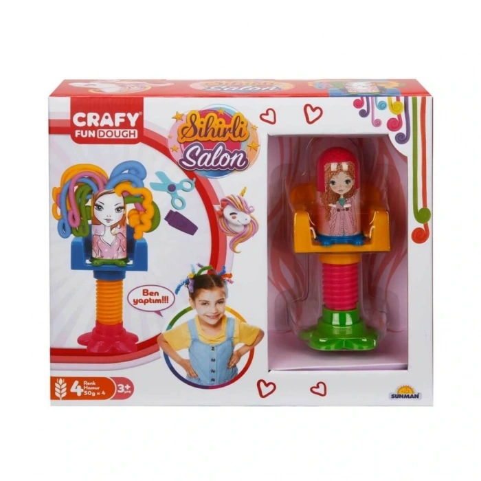 CEYLAN ADAM Sihirli Salon Oyun Hamur Seti