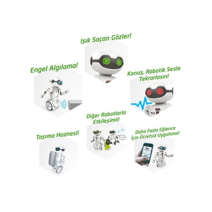 CEYLAN ADAM  SIL 88045 Macrobot Silverlit -Necotoys