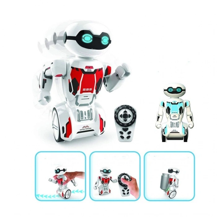 CEYLAN ADAM  SIL 88045 Macrobot Silverlit -Necotoys