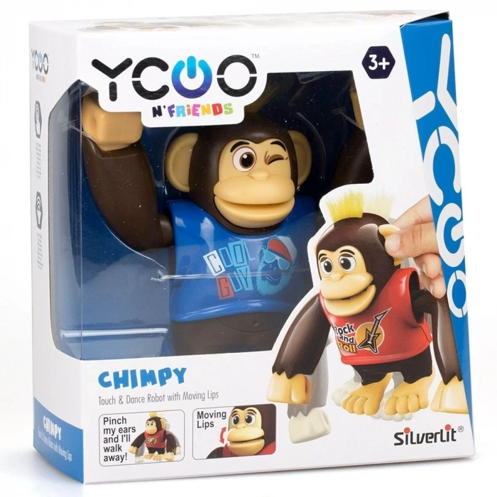 CEYLAN ADAM SIL 88564 CHİMPY ROBOT