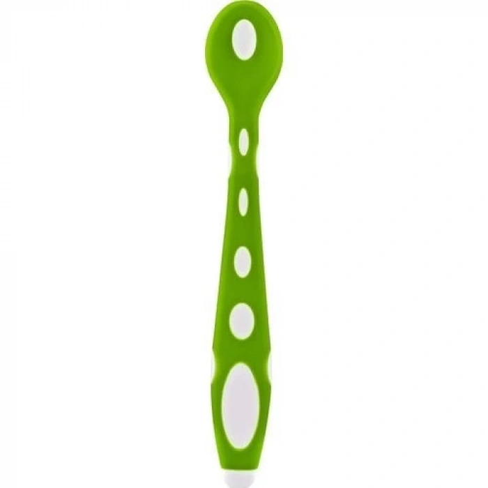 CEYLAN ADAM     Silikon Mama Kaşığı 563 Mavi Yeşil