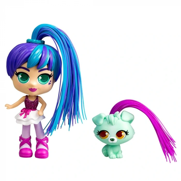 CEYLAN ADAM  Silverlit Curli Girls Bebek ve Hayvan