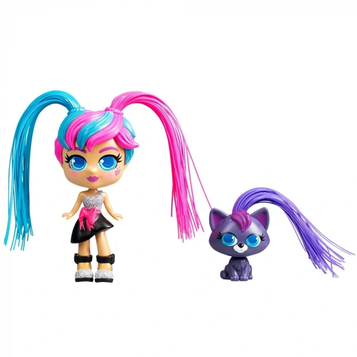 CEYLAN ADAM  Silverlit Curli Girls Bebek ve Hayvan