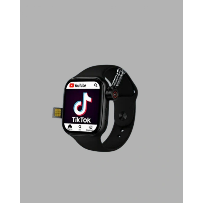 CEYLAN ADAM SIM Kartlı GPS Destekli Akıllı Saat Sesli Görüşmeli