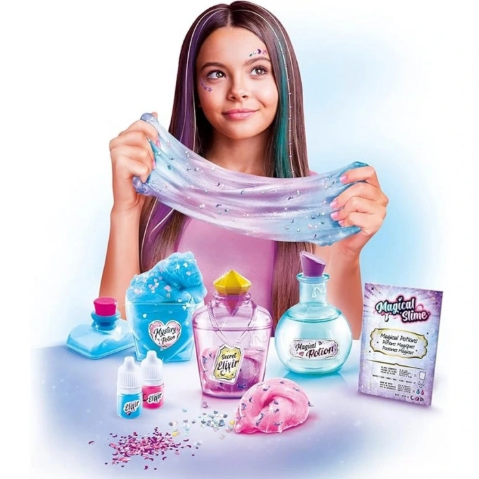 CEYLAN ADAM Slime Sihirli İksir Yapımı