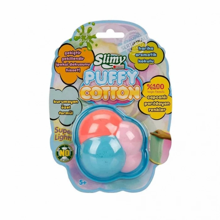 CEYLAN ADAM Slimy Puffy Coton Kokulu Slime 16 g